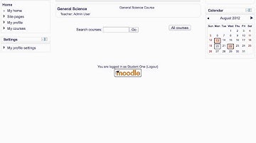 Moodle - Manual Enrollment