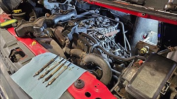 Ford Transit MK7 2.4 RWD Glowplug replacement