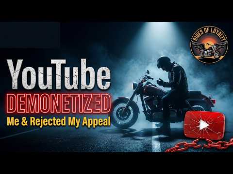 YouTube Demonetized My Channel — But I'm Not Done | Important Announcement