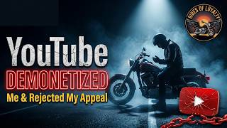 YouTube Demonetized My Channel — But I'm Not Done | Important Announcement