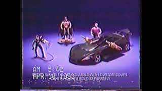 BATMAN RETURNS Toy Commercials (1992)