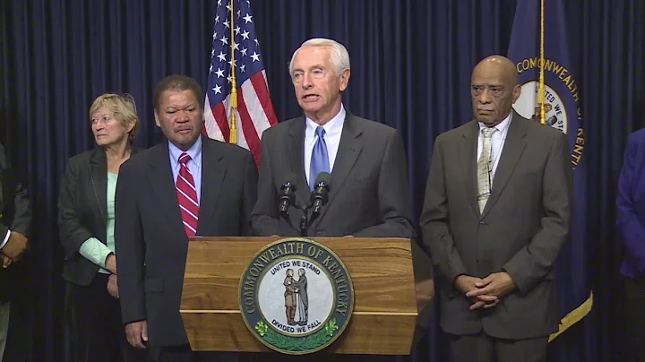 Beshear signs executive order regarding felon voting rights