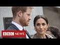 British public divided over Meghan and Harry interview revelations - BBC News