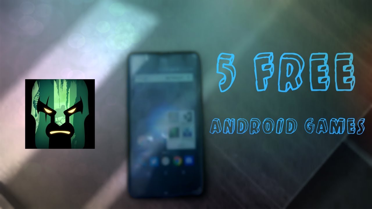 Top 5 Free Android Games You Should Play: June 2017 (App Flow #2)