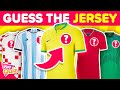 Guess the national team by their jersey   quiz football  playquiz challenge