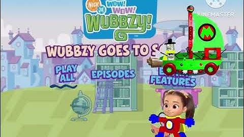 Wow Wow Wubbzy! Wubbzy Goes To School DVD Menu Add Round 1