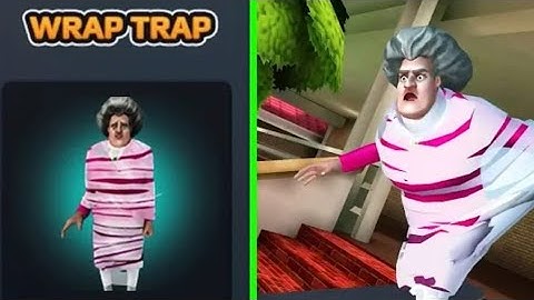 Scary Teacher 3D - | NEW UPDATE | - WRAP TRAP -New Levels Unlocked Gameplay (android, ios)