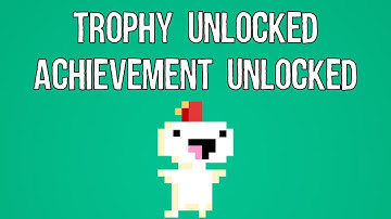 Trophy Unlocked / Achievement Unlocked - Fez - Trophy Tips