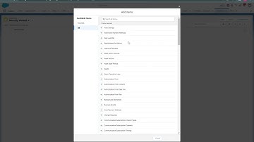 What is Tab Visibility in Salesforce