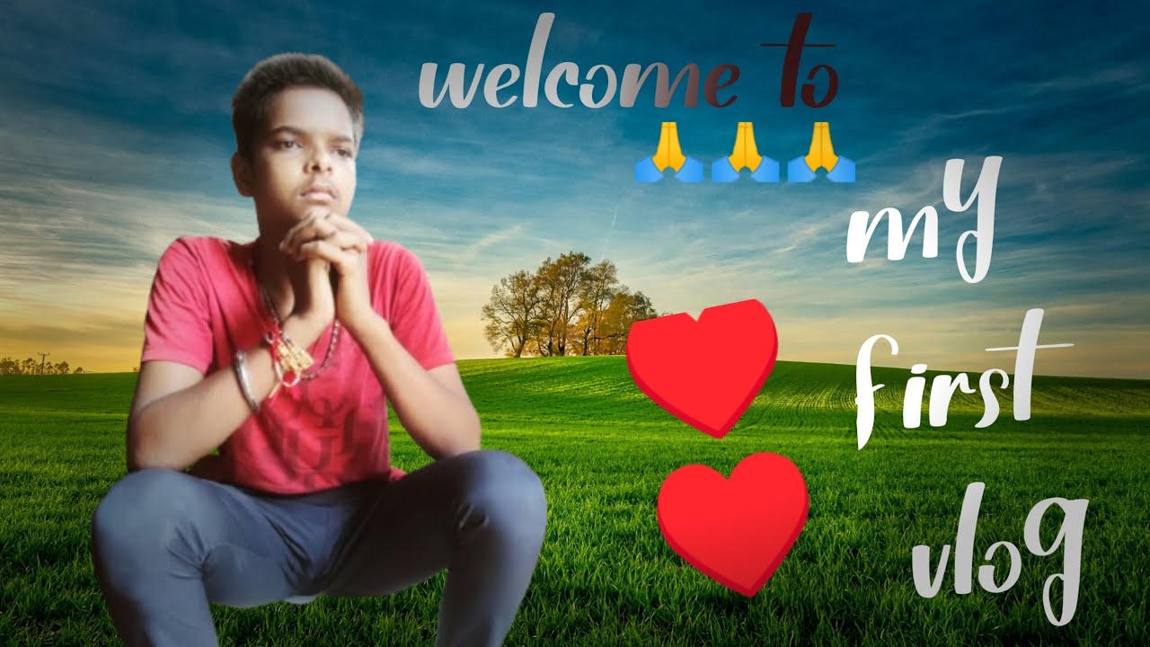 My first vlog //my first vlog today //my first vlog viral♥️🙏