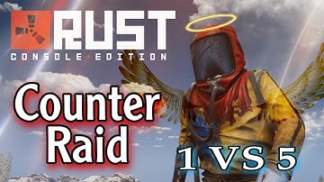 Rust Console (Best Counter Raid)