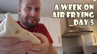 A Week On Air Frying DAY 5