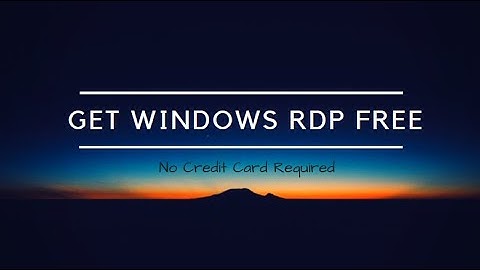 how to get free RDP in 2022  AppOnfly rdp