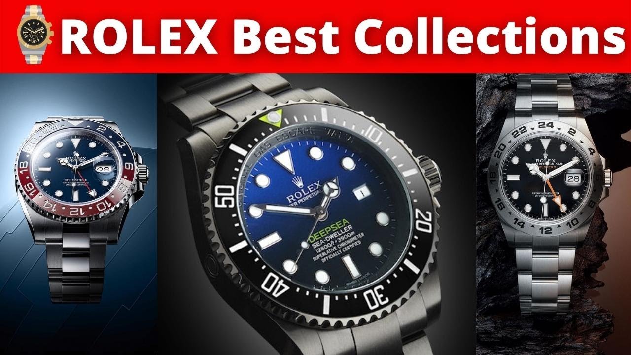 Top 10 Rolex Watches to Buy in 2022 - New Update - YouTube
