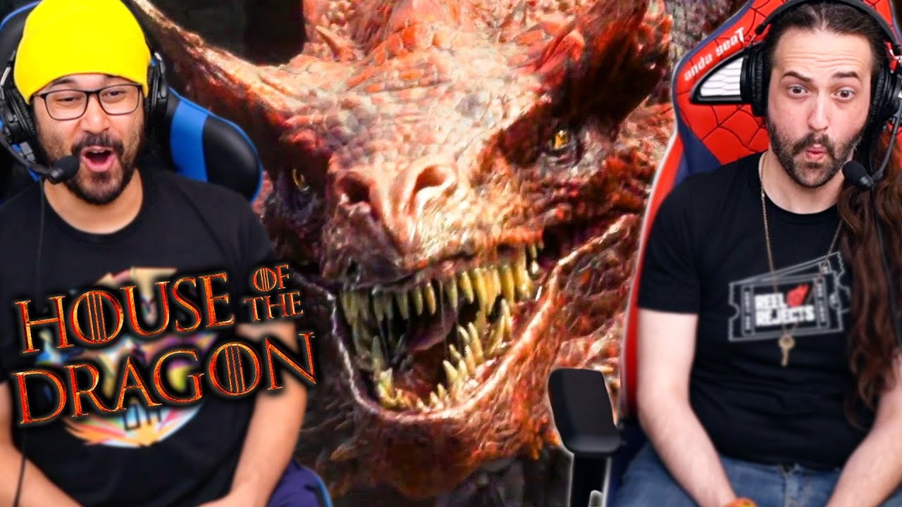 HOUSE OF THE DRAGON Comic Con Extended TRAILER REACTION!! Matt Smith | HBO | Game of Thrones