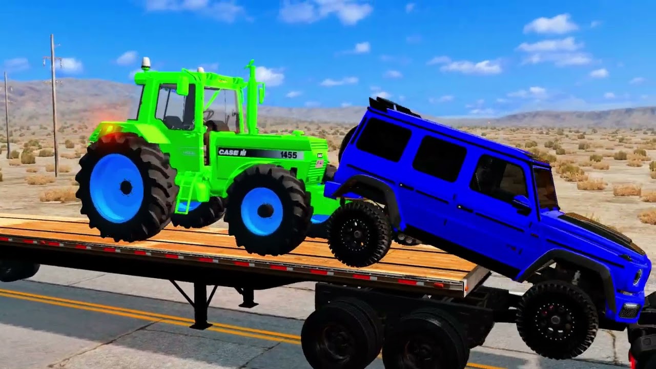 BeamNG DriveS Car adventures Flatbed part3 
