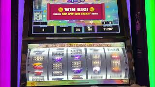 Fun Fun Panda .25 up to $45 max bet. #winstar #slots #casino  #vgt #highlimitslots #choctaw