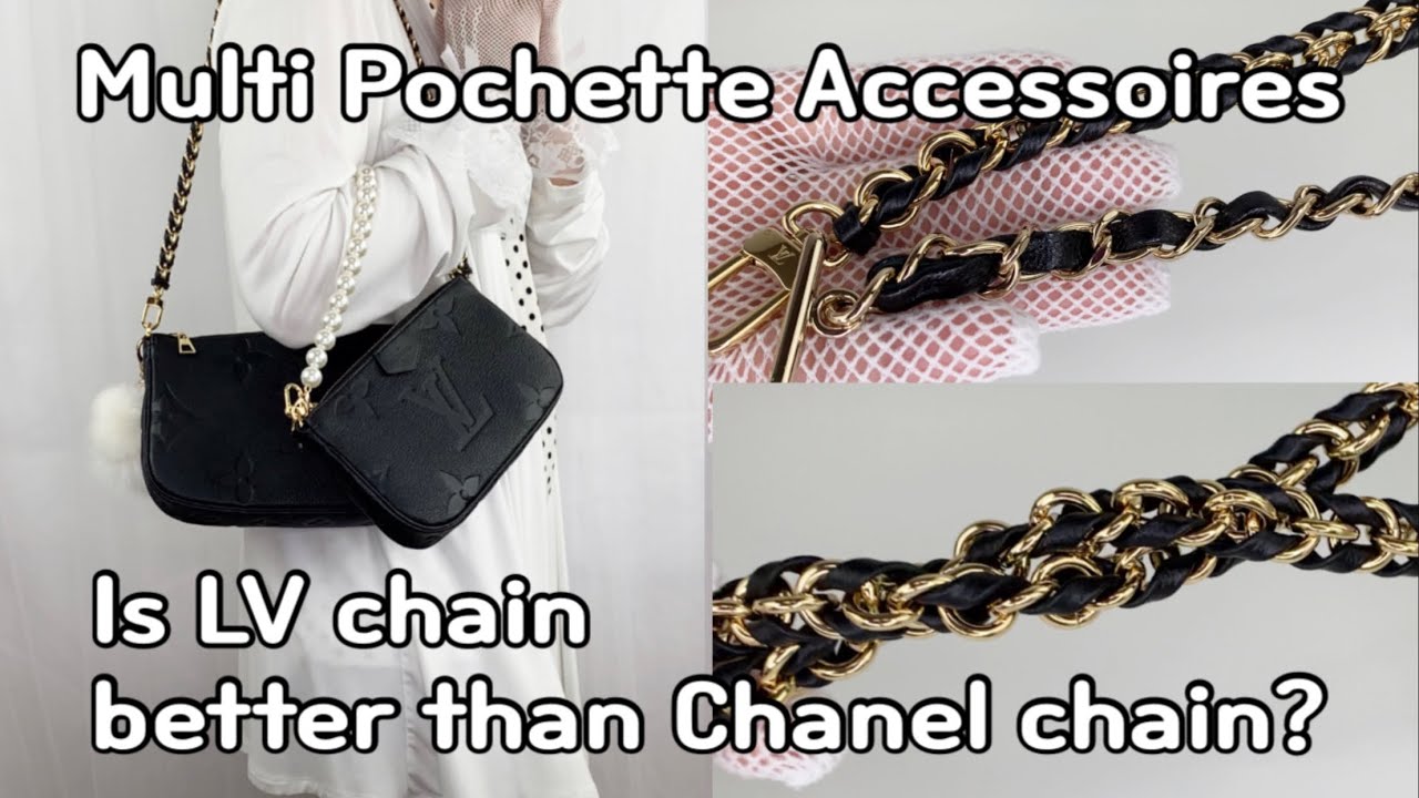 Multi Pochette Accessoires Monogram Empreinte Leather - Handbags M80399