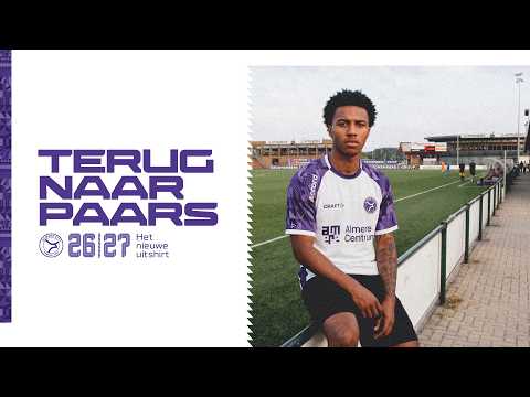 Uitshirt 2026/2027 Almere City FC: Terug Naar Paars