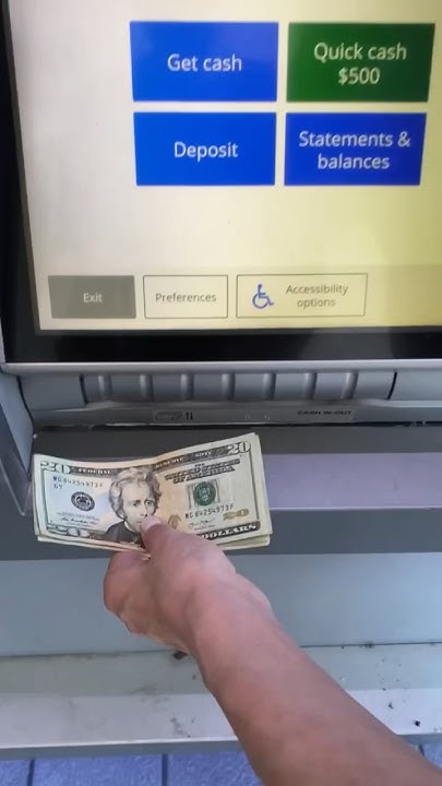 В США БАНКОМАТЫ НОВОГО ПОКОЛЕНИЯ ! 💵 #америка ВЛОГ - YouTube