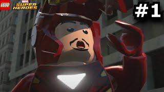 LEGO Marvel Superheroes - Part 1 -  True Believers (HD Gameplay Walkthrough)