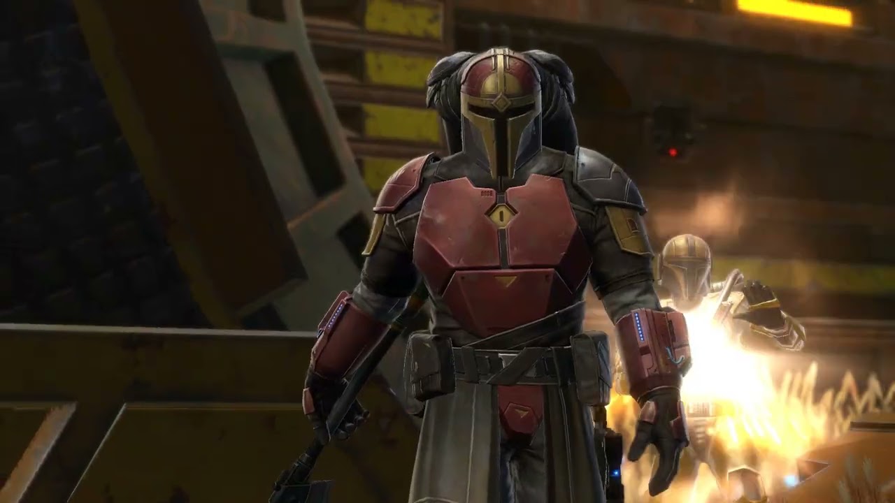 Mandalorians vs. The Hidden Chain