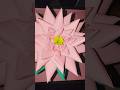 DIY paper lotus flower making 🌸#shorts#diy#papercraft#flowers#craftideas#cutelotus#aesthetic#lotus