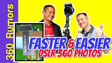 Nodal Ninja R Series Panoramic Head Tutorial: FASTER and EASIER high res 360 photos with a DSLR