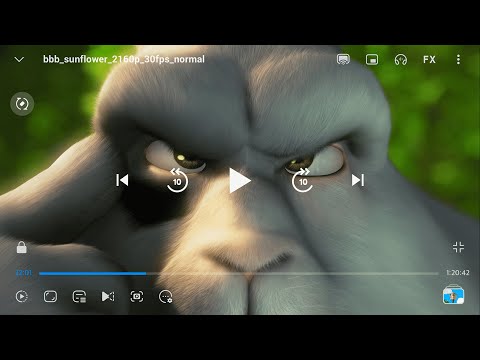 FX Player : lecteur vidéo tout-en-un