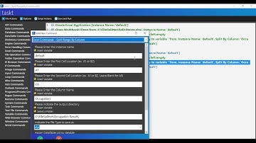 taskt rpa - Excel Part 6