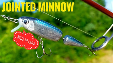 Lure Making Jointed Minnow - part 2 | Build to Catch 🎣