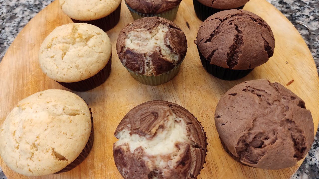 3 different flavors of muffins my way cookinglynekitchen YouTube