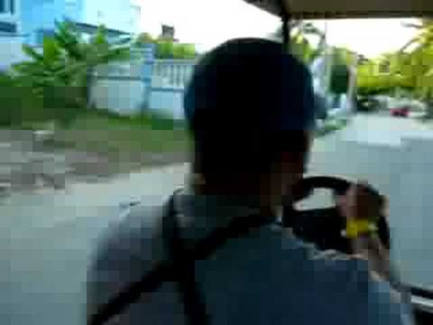 Carro de Golf en San Andres Colombia