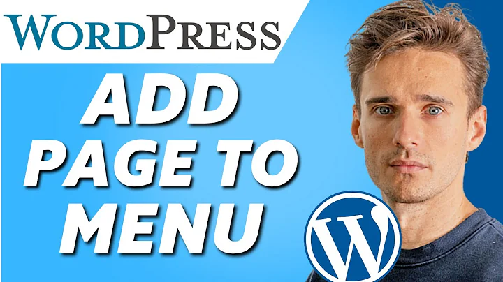 How to Add Pages to Menu on Wordpress (Easy 2021)