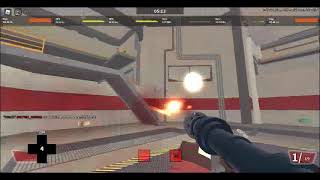 Funny TC2 glitch with infinite ammo turned on (Roblox)