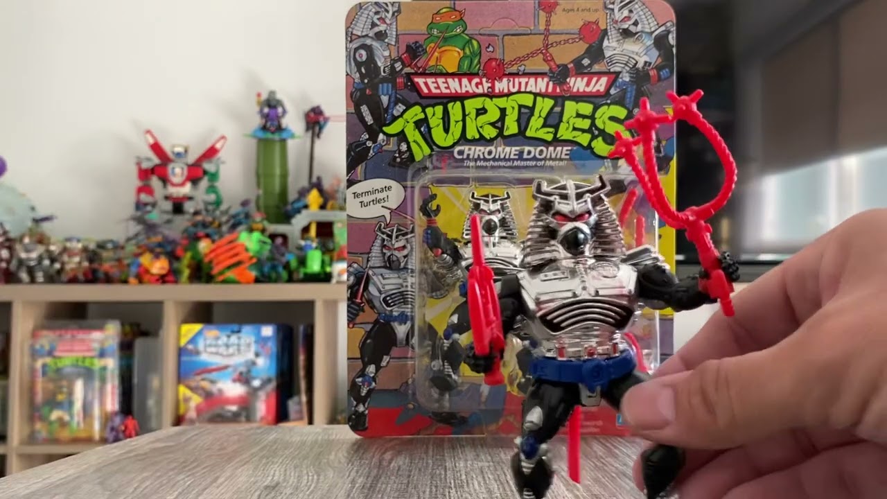 1991 TMNT Chrome Dome
