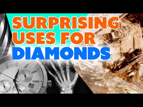 Industrial Diamonds - More than Just Jewelry