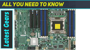 Supermicro X9SRI-F-O Motherboard: The Ultimate Choice for Your Server Build!