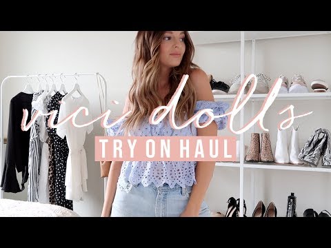 VICI DOLLS TRY ON HAUL | SIZING, BUMP-STYLE, SPRING TRENDS