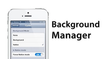 [Cydia Tweak] Background Manager: True App Multitasking For iOS 6