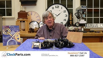 Mini Quartz Clock Movements