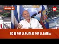 Santiago cneo noesporlaplataesporla patria  uno mas uno tres