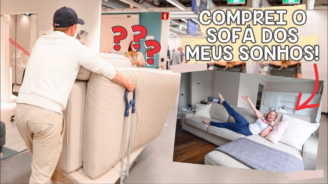 COMPRANDO MÓVEIS & NOVA DECORAÇÃO DA CASA NO CANADÁ 🏡