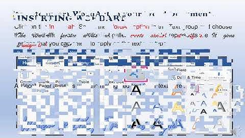 Class 3 : Working with Styles and Objects in MS-Word