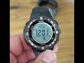 Casio Pro Trek PRG330 watch unboxing! Altimeter, Barometer, Compass, Thermometer!