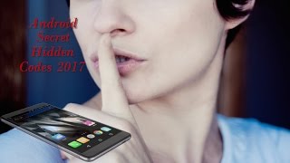 Android Secret Hidden Codes 2017 screenshot 5