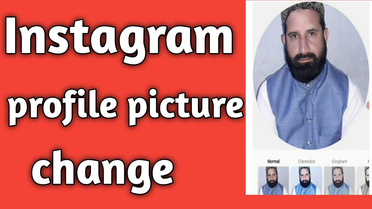 How to change Instagram profile picture 2021 | How to change profile picture on Instagram