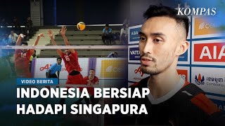 Tim Voli Putra Indonesia Tekuk Filipina 3-0 di Sea Games 2023 Kamboja