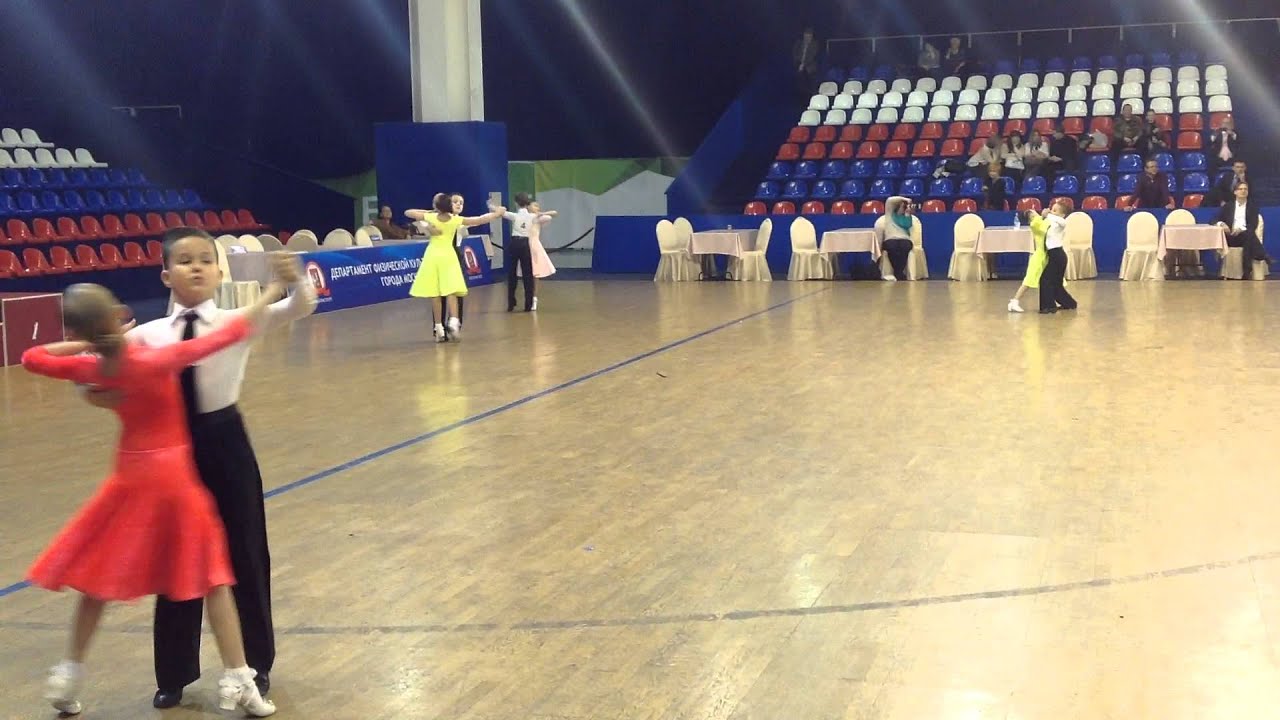 Первенство Москвы Барсегян Максим Панкова Ксения 2015 - YouTube