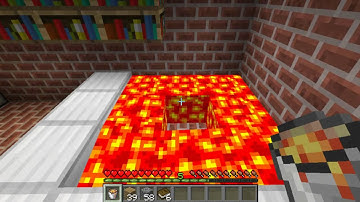 Minecraft tutorial #1 - A simple Garbage disposal!